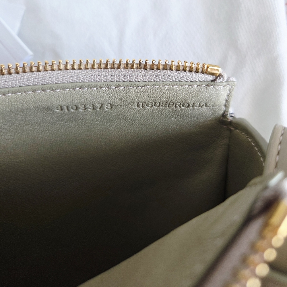 AUTHENTIC NEW BURBERRY SNIP CROSSBODY BAG NEW - Picture 7 of 15